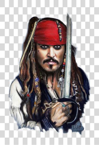 下载 Jack Sparrow Jack Sparrow Johnny Depp PNG file