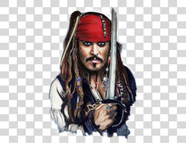 Download Jack Sparrow Jack Sparrow Johnny Depp Clip Art