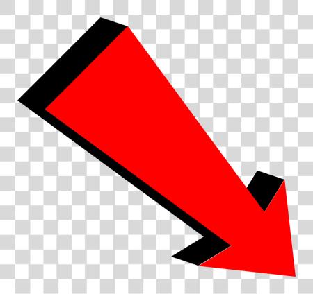 Download Arrow Red Big Red Arrow PNG file