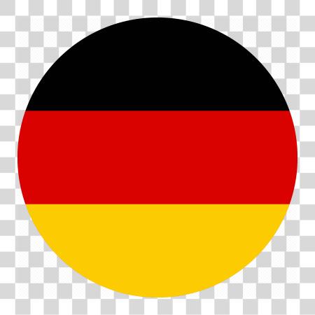 تحميل Germany Flag أيقونة Germany Flag أيقونة Flat بي ان جي ملف