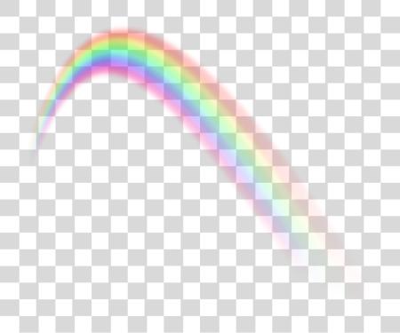 Download Arcoiris Sticker Efeito Arco Iris PNG file