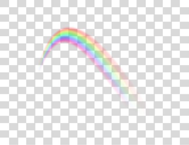 Download Arcoiris Sticker Efeito Arco Iris Clip arte