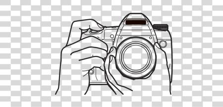 Download Collection Of Photographer With Camera Drawing Photography Camera Drawing PNG file