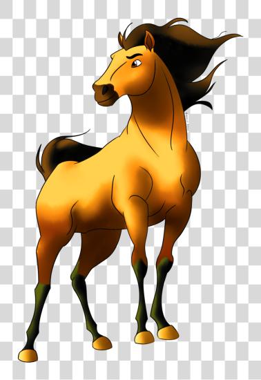 Download Spirit Spirit el caballo PNG file