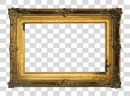 Download Marco Cuadro Old Fashion Picture Frame PNG file