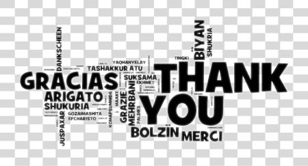 Download 8 Thank You para Your Attention icono PNG file