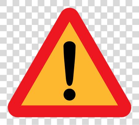 Download Attention Sign Danger Sign PNG file