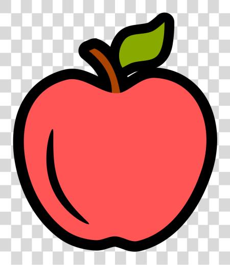 Download manzana icono manzana icono caricatura PNG file