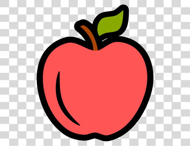 Download manzana icono manzana icono caricatura Clip arte