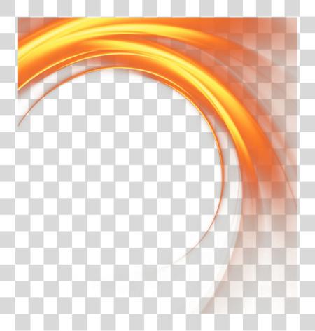 Download Wave Shine Gradient Fire Circle Sun Round Vector Fire Wave Vector PNG file