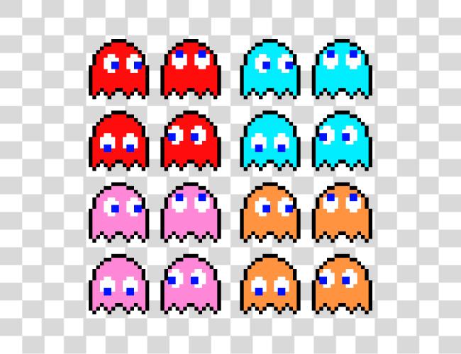 Download Pacman fantasma Sprites Circle Clip arte