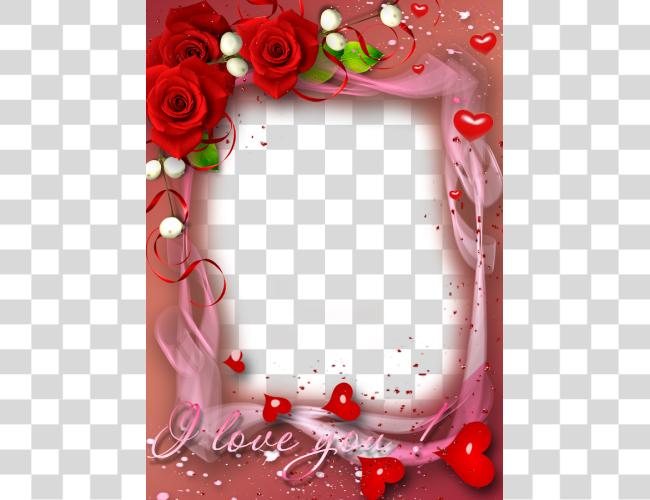 تحميل عيد الحب يوم قلب إطار حب Photo Frames مقطوعة فن