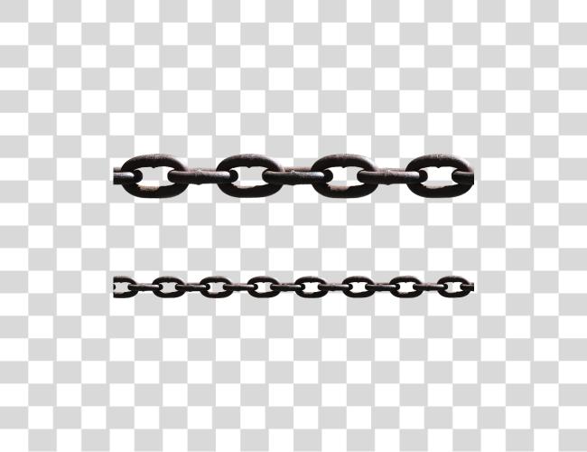 下载 Metal Chain Seamless 和 Metal Chain Clip 艺术