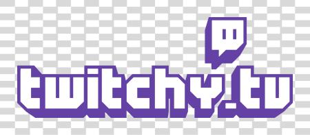 下载 Twitch 电视 Logo PNG file