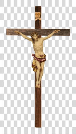 下载 Jesus Christ Image Jesus Christ 在 一个 十字 PNG file