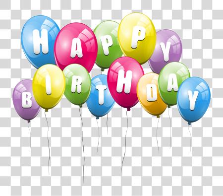 Download Happy Birthday Pictures Birthday Balloon PNG file