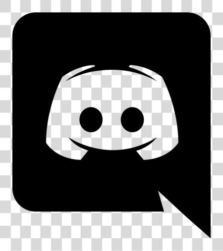 Download While We Do Offer Email Contact Were More Active Discord Logo Black And White PNG file