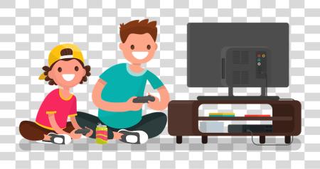 Download a Play video Games Play video Games ilustración PNG file