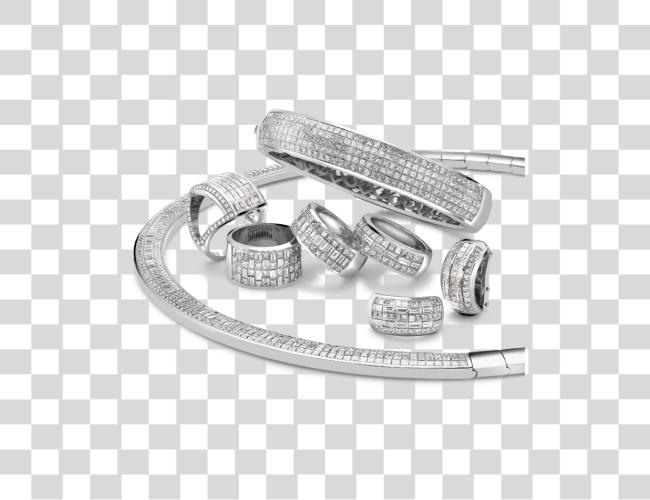 Download 800 X 751 10 Silver Jewelry Clip Art