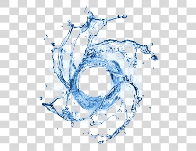 Download agua Watersplash Splash Waterswirl Swirl Swirls Freeto agua Splash pelota Clip arte