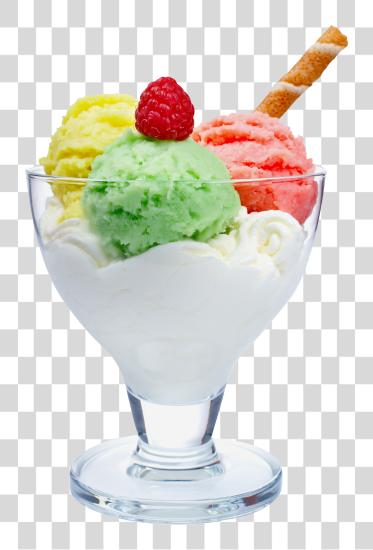 下载 冰 奶油 Faluda 冰 奶油 PNG file