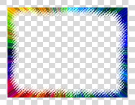 Download Colorful frame PNG file