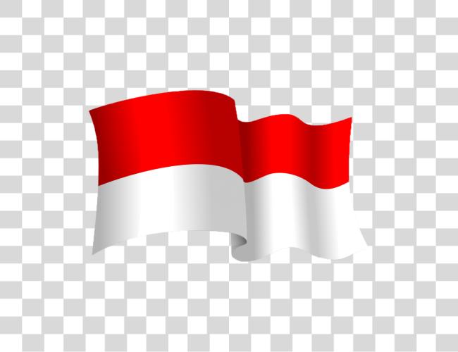 Download Flag Of Indonesia Clip Art