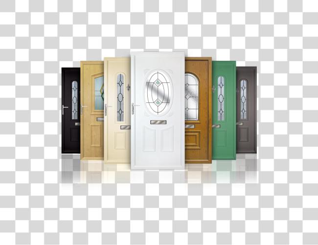 Download Doors Pvc Door Clip Art