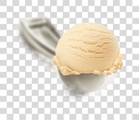 Download Scoop vainilla hielo crema vainilla Scoop PNG file