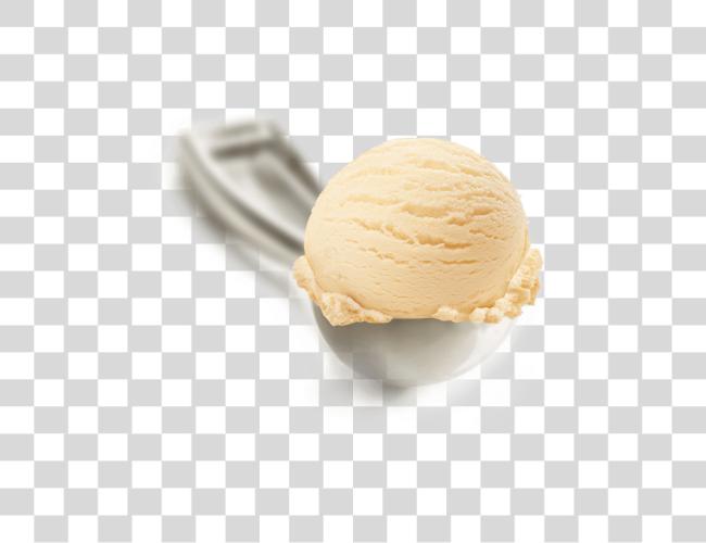 Download Scoop Vanilla Ice Cream Vanilla Scoop Clip Art