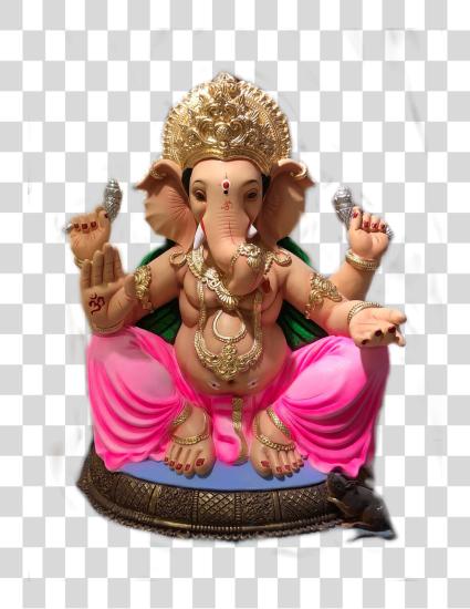 下载 Ganpati Bappa Ganpati Bappa 为了 橫幅 PNG file