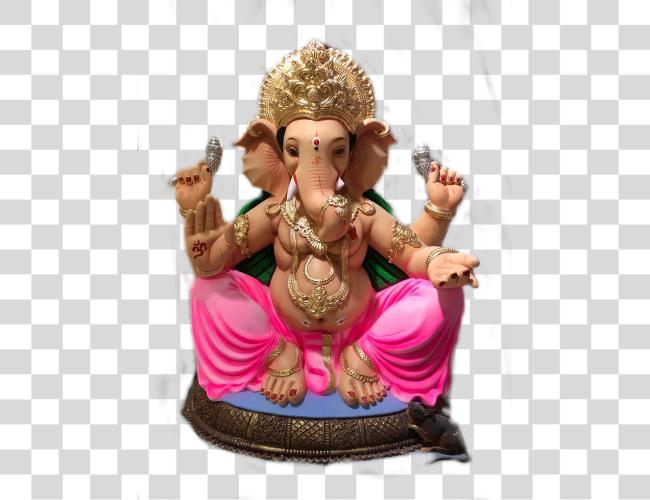 Download Ganpati Bappa Ganpati Bappa For Banner Clip Art