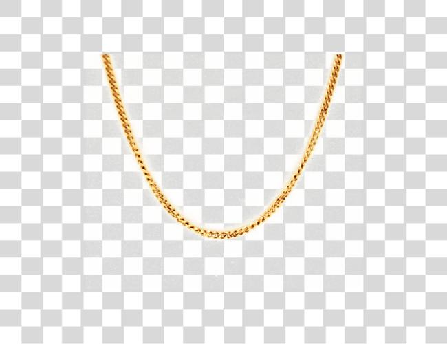 Download Pure Gold Chain Image Necklace Clip Art