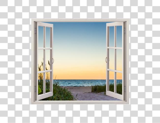 تحميل Old Oak Lane Vero Beach Window Beach Window مقطوعة فن