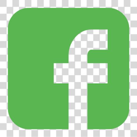 Download Black Facebook Icon Facebook Logo Green PNG file