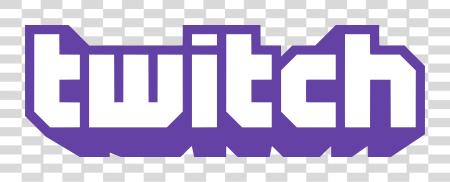 下载 Twitch Logo 背景 Twitch Logo PNG file