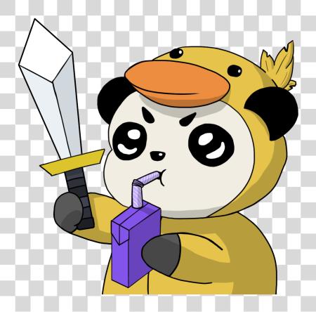 Download 1232 x 1232 9 panda emoji para Discord PNG file