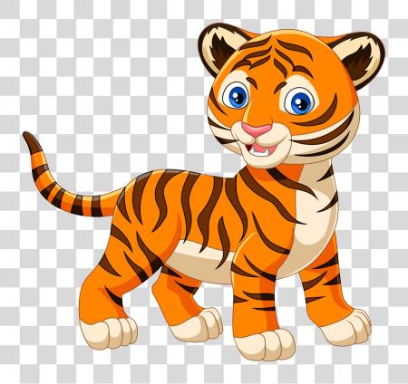 Download Tiger caricatura PNG file