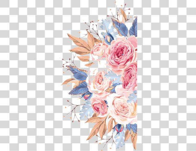 Download Watercolor Flowers Clip Art