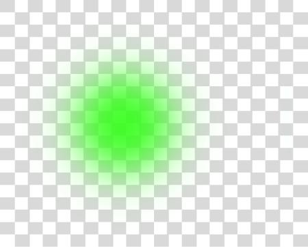 Download luz Glow verde Glow PNG file