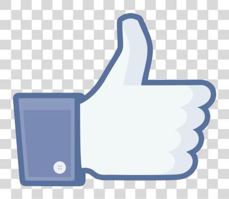 Download Like Like Facebook Sign PNG file