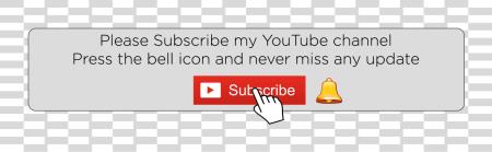 Download Youtube Subscribe Button And Bell Icon Parallel PNG file