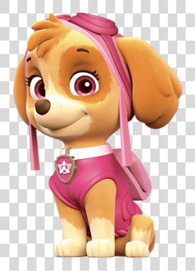 Download Skye Paw Patrol PNG file