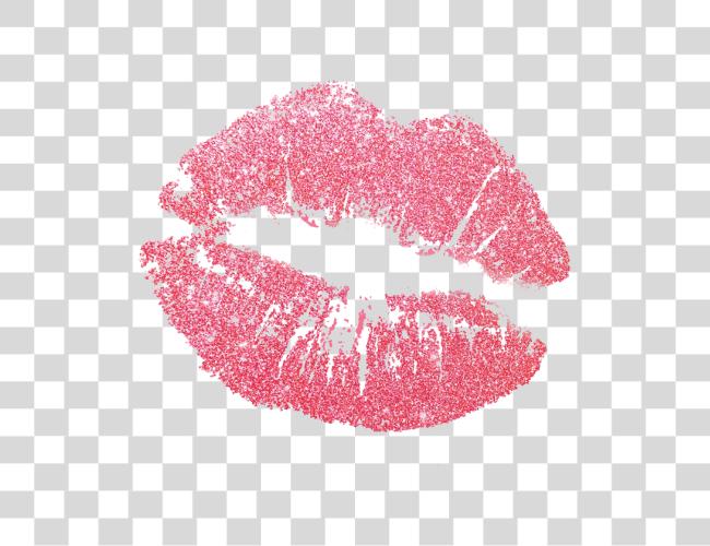 Download Pink Lips Pink Glitter Lips Clip Art