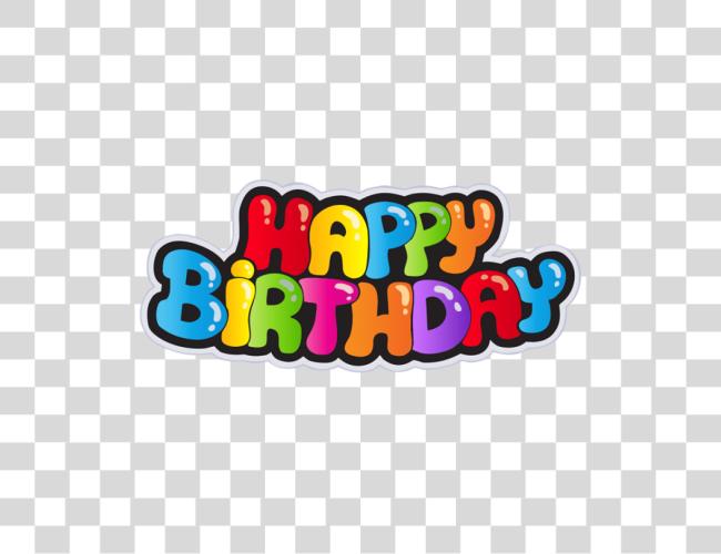 Download Happy Birthday Background Happy Birthday Clip Art