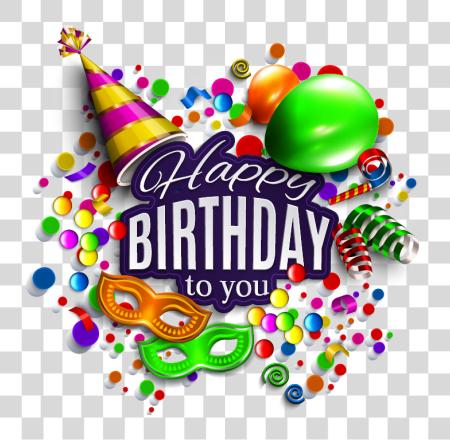 Download Imges Happy Birthday PNG file