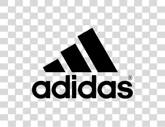 Download Adidas Black Logo Clip Art