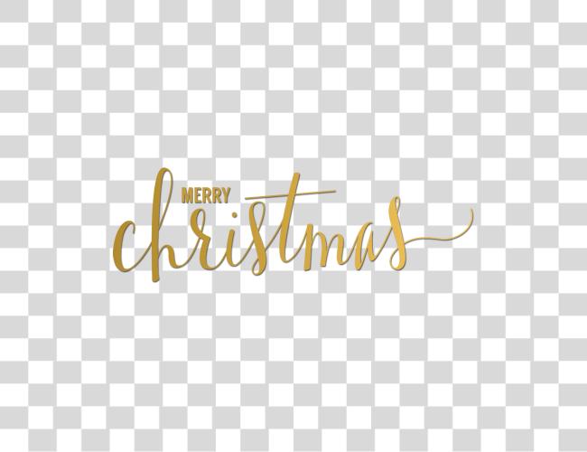 Download Merry Christmas Gold Gold Merry Christmas Clip Art