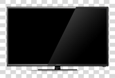 Download Flat Screen televisión led PNG file