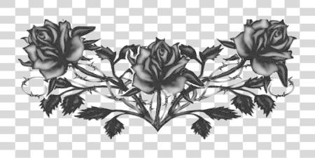 下载 Rose Tattoo Image Tattoos PNG file